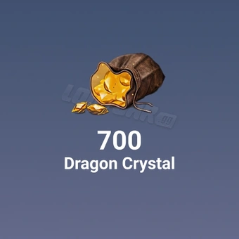 700 Dragon Crystal | Dragonheir Silent Gods