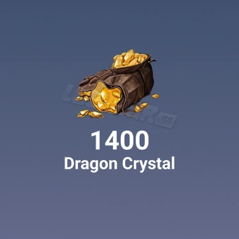 1400 Dragon Crystal | Dragonheir Silent Gods