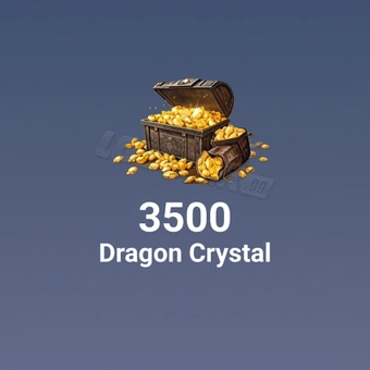 3500 Dragon Crystal | Dragonheir Silent Gods