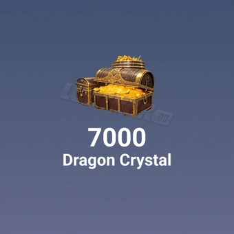 7000 Dragon Crystal | Dragonheir Silent Gods
