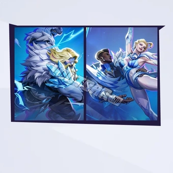 Combo de Paquete Ice Pas De Deux & God Of Winter | Marvel Rivals