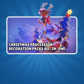 Christmas Procession Decoration Packs All-In-One | Whiteout Survival