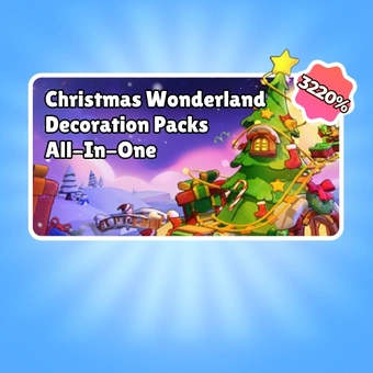 Christmas Wonderland Decoration Packs All-In-One | Kingshot