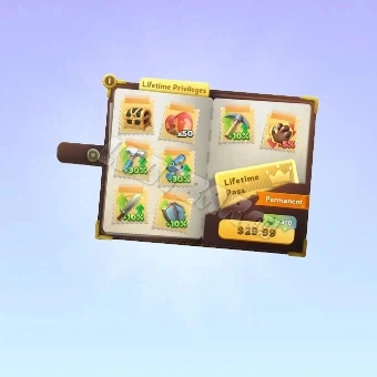 生涯特典 | Palmon: Survival