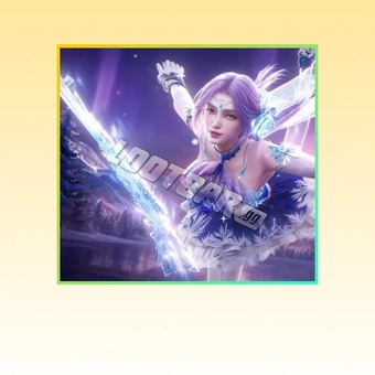 10 Tirages Sylphe Éclat Hivernal | PUBG MOBILE