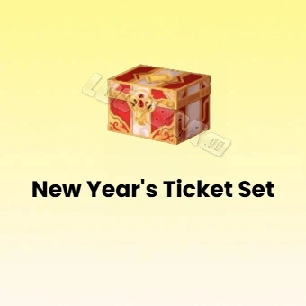 New Year's Ticket Set | Persona5: The Phantom X