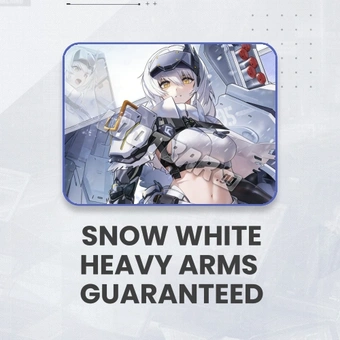 Snow White: Heavy Arms Guaranteed | GODDESS OF VICTORY: NIKKE