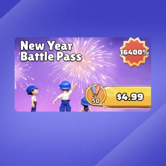 Pase de Batalla de Año Nuevo | Last War: Survival