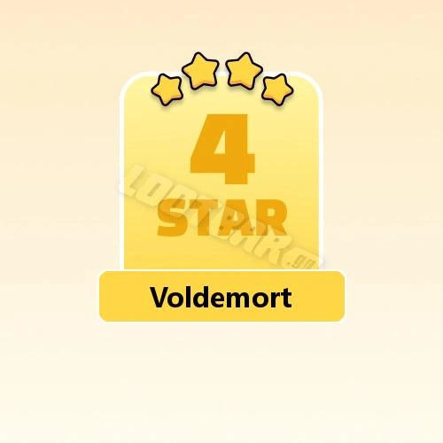 Voldemort
4 Stars Set14-9 | MONOPOLY GO!