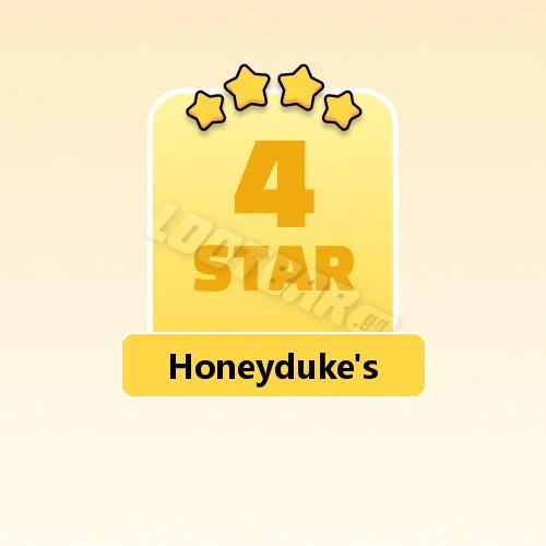 Honeyduke's
4 Stars Set18-4 | MONOPOLY GO!