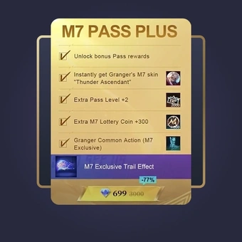 M7 Pass Plus | Mobile Legends: Bang Bang