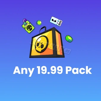Любой стандартный пакет за 19,99 | Brawl Stars