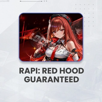 Rapi: Red Hood Guaranteed | GODDESS OF VICTORY: NIKKE