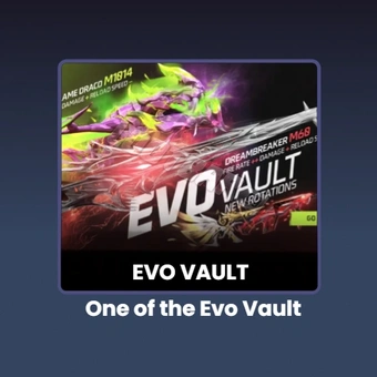 EVO VAULT - una de las EVO Guns | Free Fire