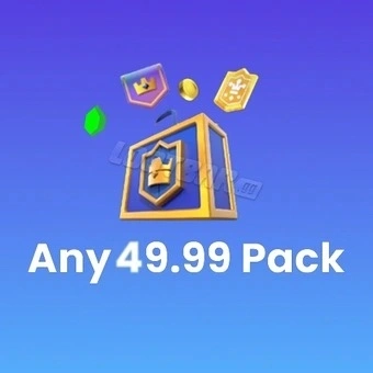 任意の49.99パック | クラッシュ・ロワイヤル 