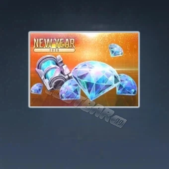 2026 新年鑽石超值禮包 A | SD鋼彈G世代永恆