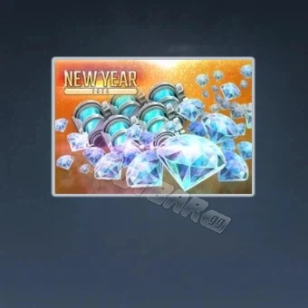 2026 新年鑽石超值禮包 B | SD鋼彈G世代永恆