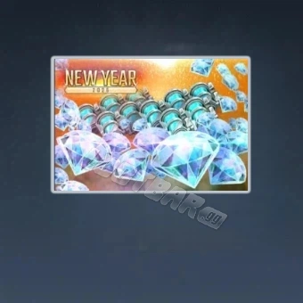 2026 新年鑽石超值禮包 c | SD鋼彈G世代永恆