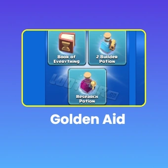 Золотая помощь | Clash of Clans