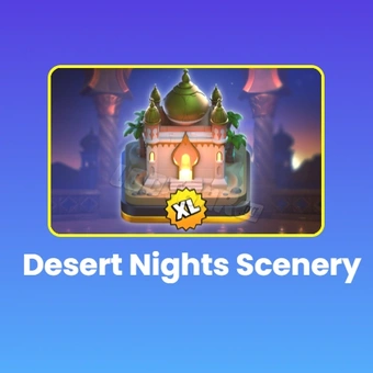 Пейзаж пустынных ночей | Clash of Clans