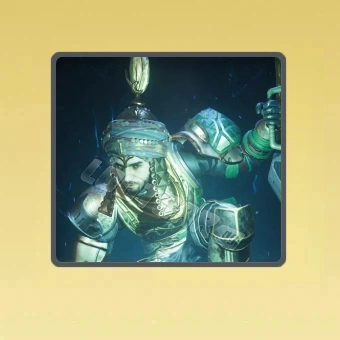 Pack d'Impression Noir-Or | Destiny: Rising