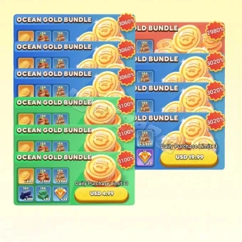 Ocean Gold Standard Bundle | Tiles Survive