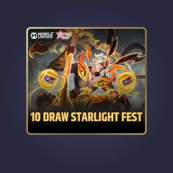 10 Sorteos Fest de Luz de Estrellas | Mobile Legends: Bang Bang