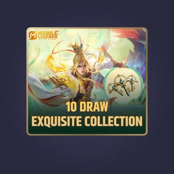 10 Sorteos de la Colección Exquisita | Mobile Legends: Bang Bang