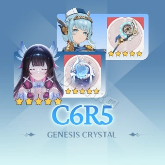 C6R5 Garantiertes Paket | Genshin Impact