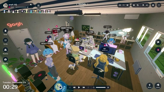 gogh: Fokus mit deinem Avatar Steam