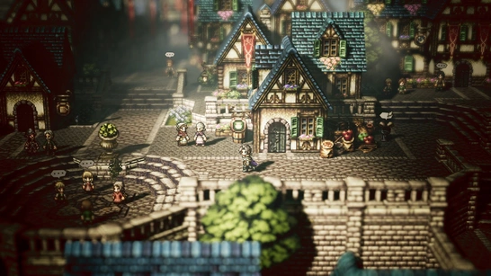 Octopath Traveler Steam