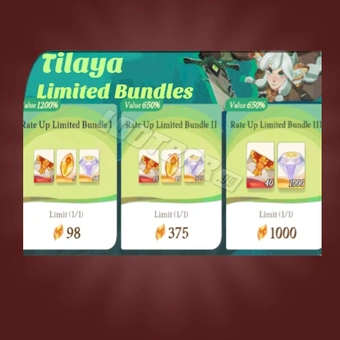 Tilaya Limited Все в одном | AFK Journey