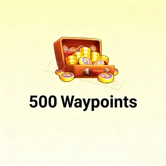 500 Wegpunkte | Tiles Survive