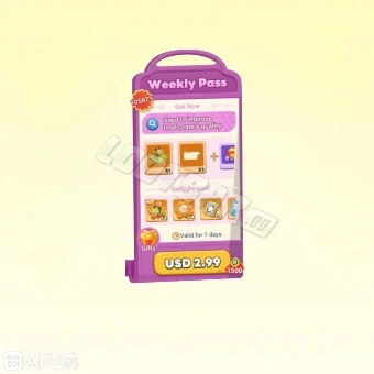 Wöchentlicher Pass | Tiles Survive