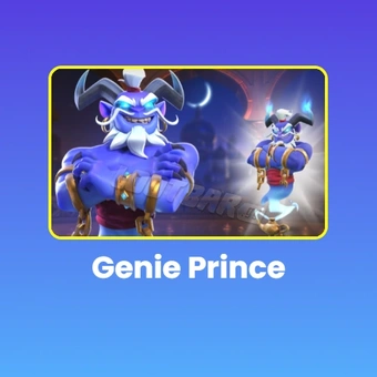 Genie Prince | Clash of Clans