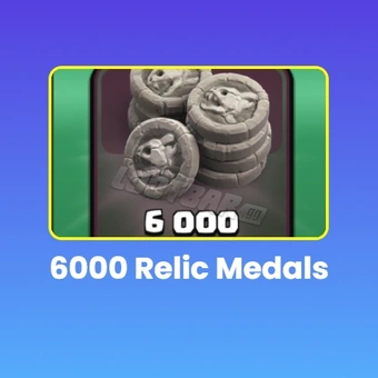 6000 Medali Relik | Clash of Clans