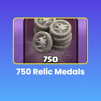 750 Medali Relik | Clash of Clans