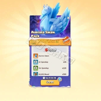 Pack Tout-en-Un Aurora Swan | DW: Survival