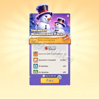 Pack Standard Snowball Wonderland | DW: Survival