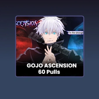 GOJO ASCENSION 60 Pulls | Free Fire