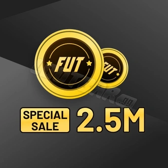2.5M Safe Coins Special Sale | FC 26 Coins