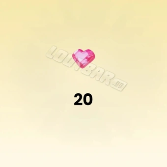 20 Diamant Cœur | Heartopia
