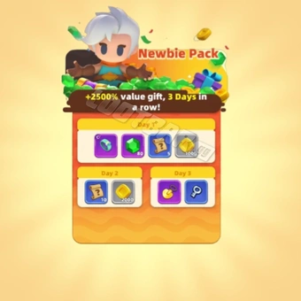 Pack Débutant Ⅰ | Archero 2