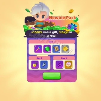 Newbie Pack Ⅱ | Archero 2