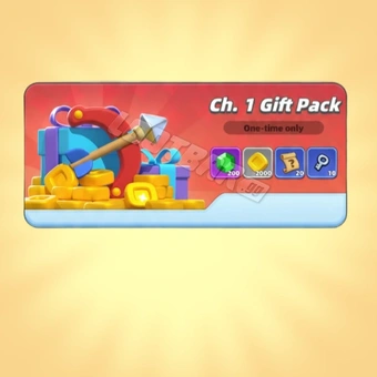 Ch. 1 Pack Cadeau | Archero 2