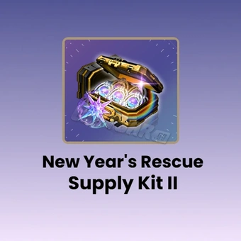 New Year's Rescue Support Kit II | Chaos Zero Nightmare
