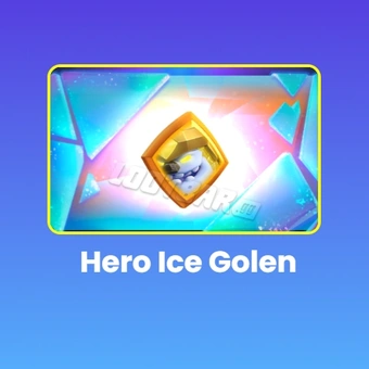 Герой Ледяной Голем | Клеш Рояль（Clash Royale)