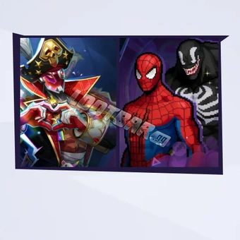 Pool di didascalie & Combo Invasione Cosmica Marvel | Marvel Rivals