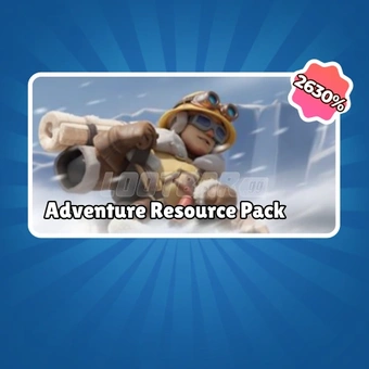 Adventure Resource Pack All-In-One | Whiteout Survival