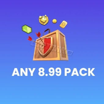 Any 8.99 Pack | Clash of Clans